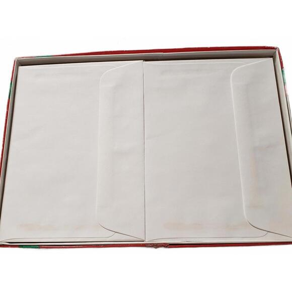 Vintage 1993 NWF Christmas Cards by Barbara Barth White - Lot of 10 Unused - Picture 6 of 10